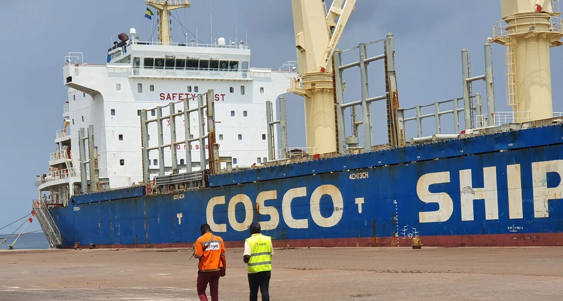 Ship's agent on board