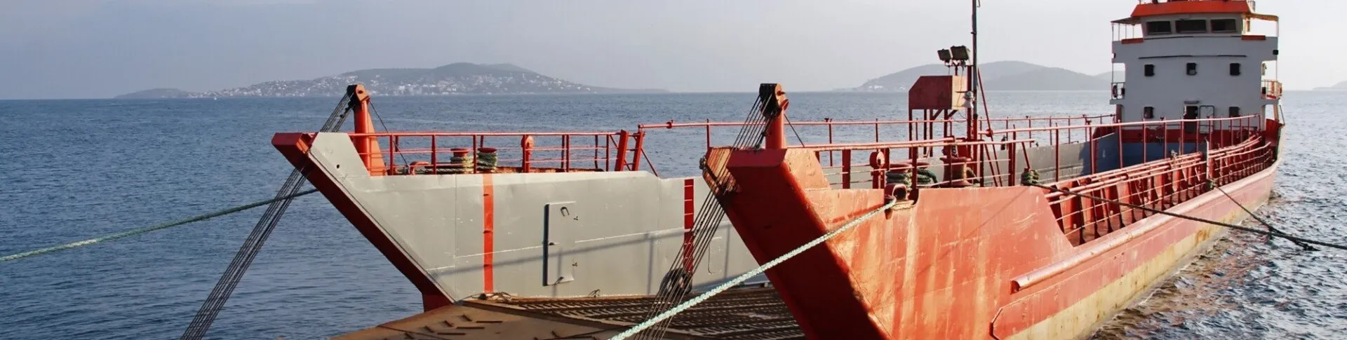 ERMAS domestic transportation vessel