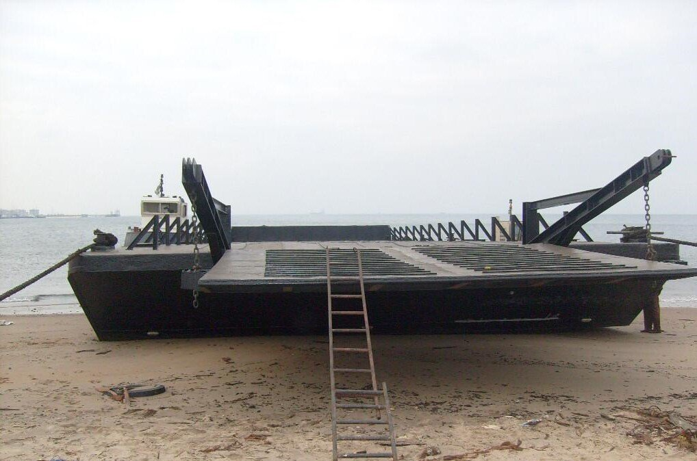 ERMAS chartering barge