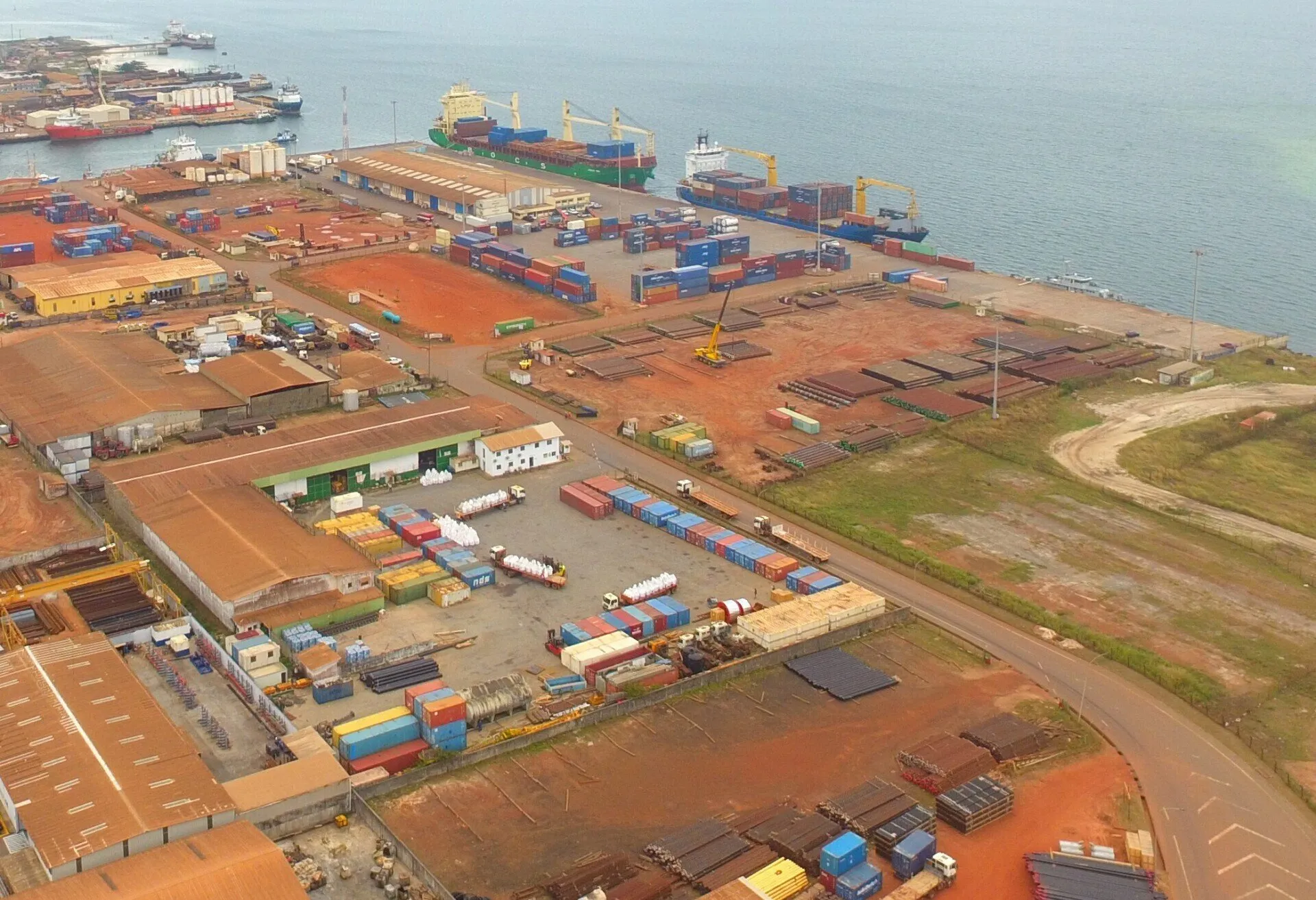 ERMAS port storage facilities