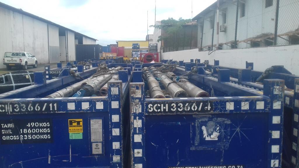 Container yard