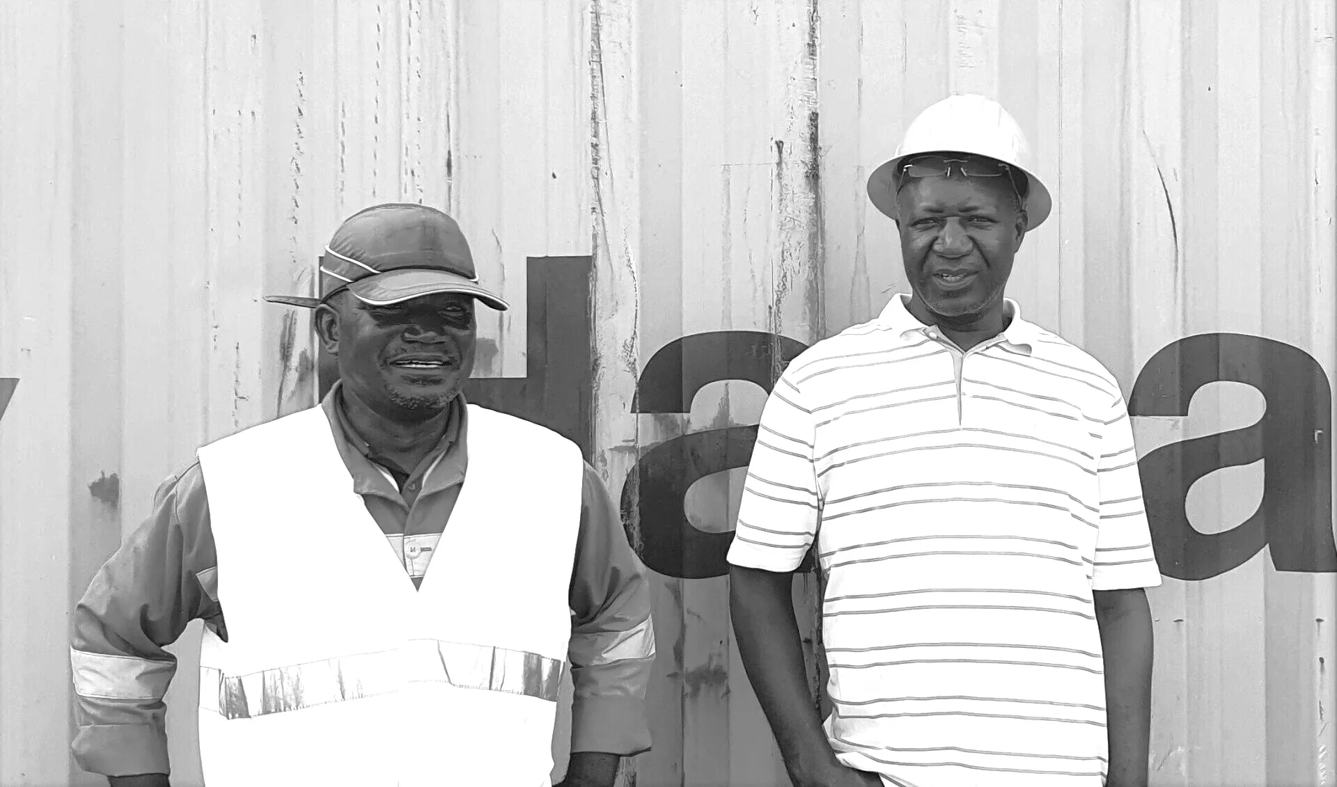Lambert and Eric, ERMAS supervisors
